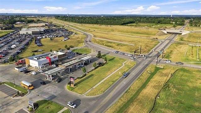0.64 Acres of Commercial Land for Sale in Owasso, Oklahoma