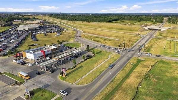 0.64 Acres of Commercial Land for Sale in Owasso, Oklahoma