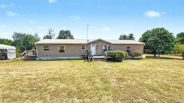 6 Acres of Land with Home for Sale in Stilwell, Oklahoma