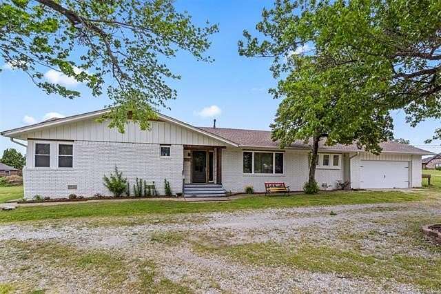 3.89 Acres of Land with Home for Sale in Broken Arrow, Oklahoma