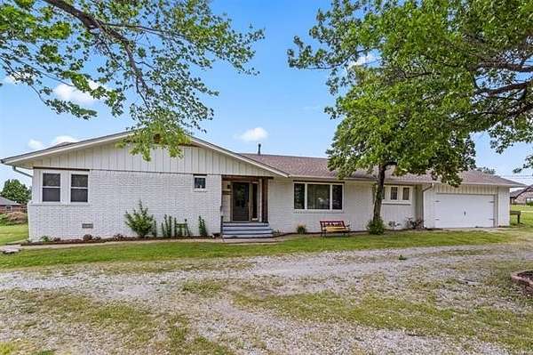 3.89 Acres of Land with Home for Sale in Broken Arrow, Oklahoma