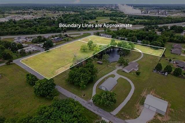4.73 Acres of Residential Land for Sale in Broken Arrow, Oklahoma