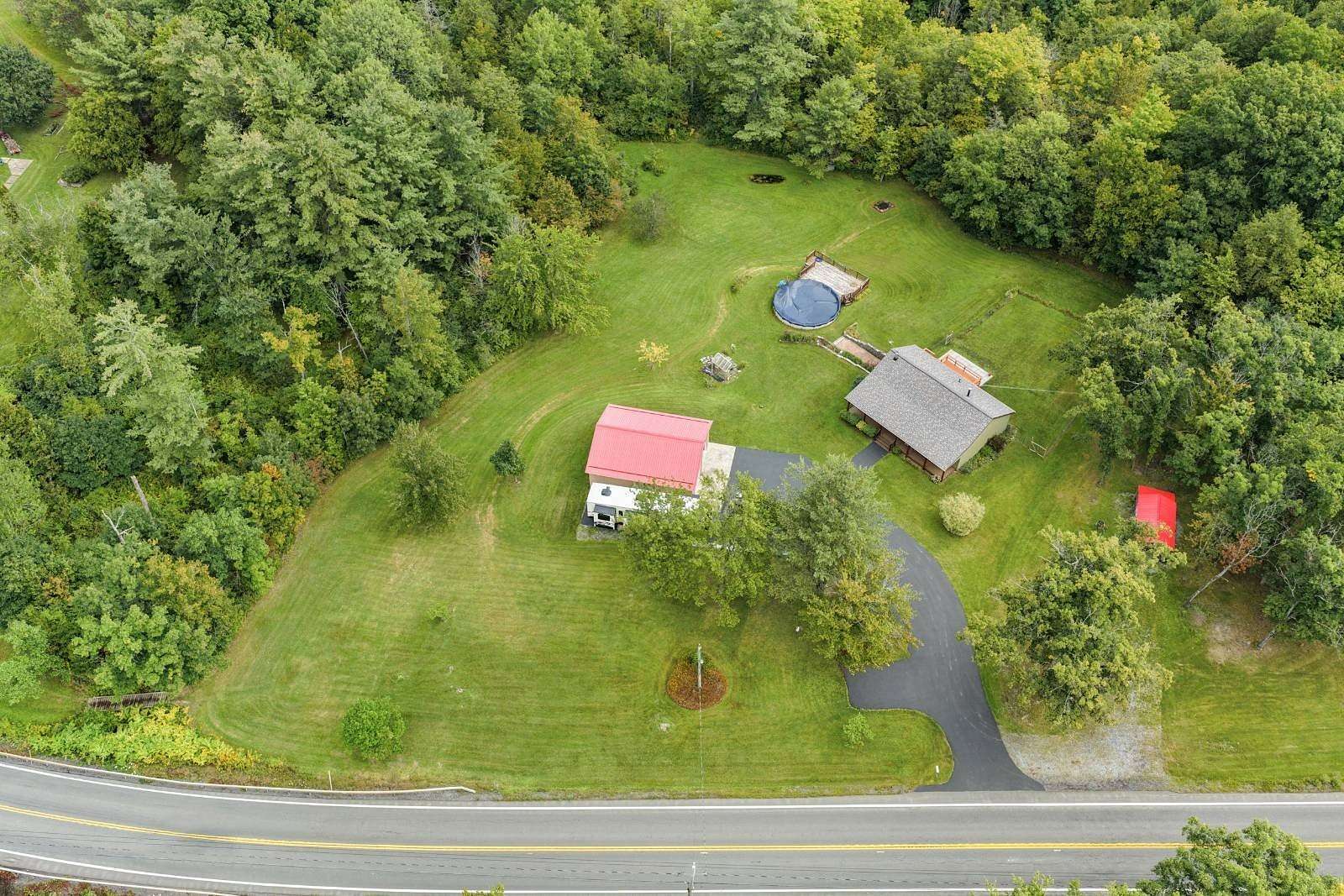 12.6 Acres of Land with Home for Sale in Duanesburg, New York