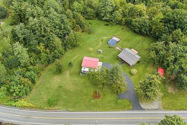 12.6 Acres of Land with Home for Sale in Duanesburg, New York