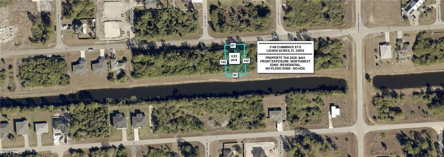 0.23 Acres of Residential Land for Sale in Lehigh Acres, Florida