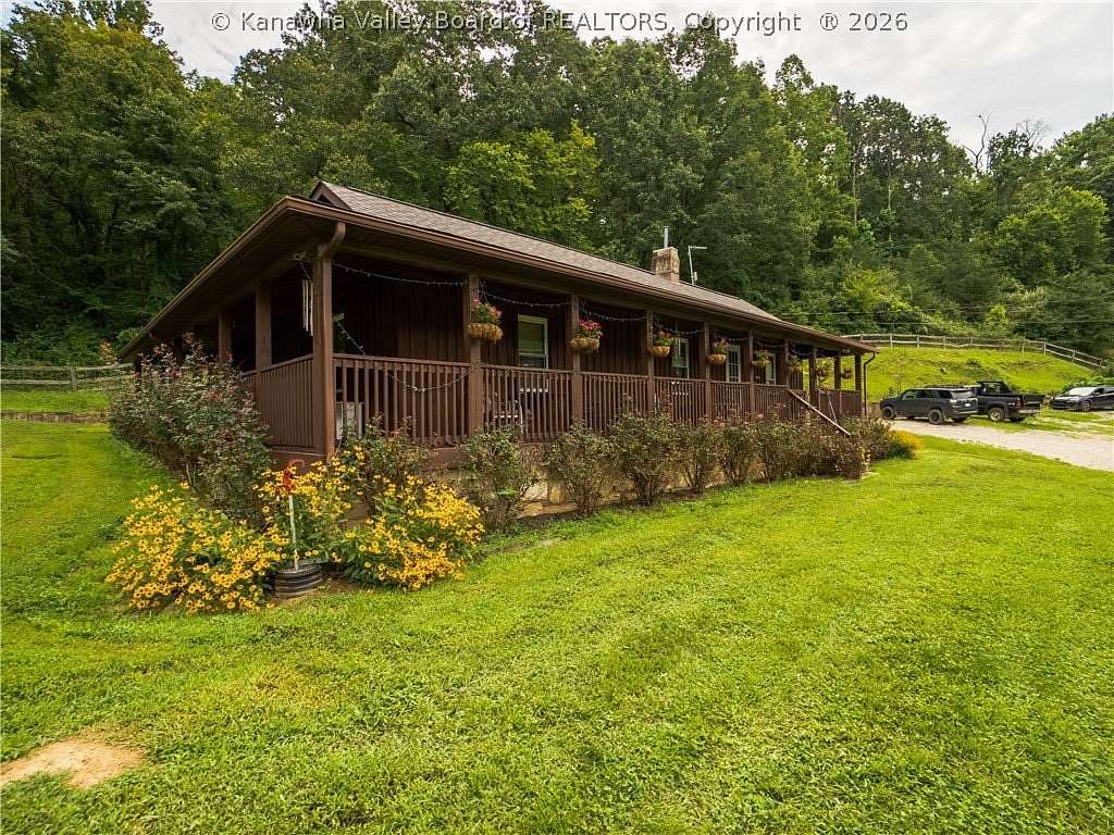 445 Acres of Recreational Land with Home for Sale in Charleston, West Virginia