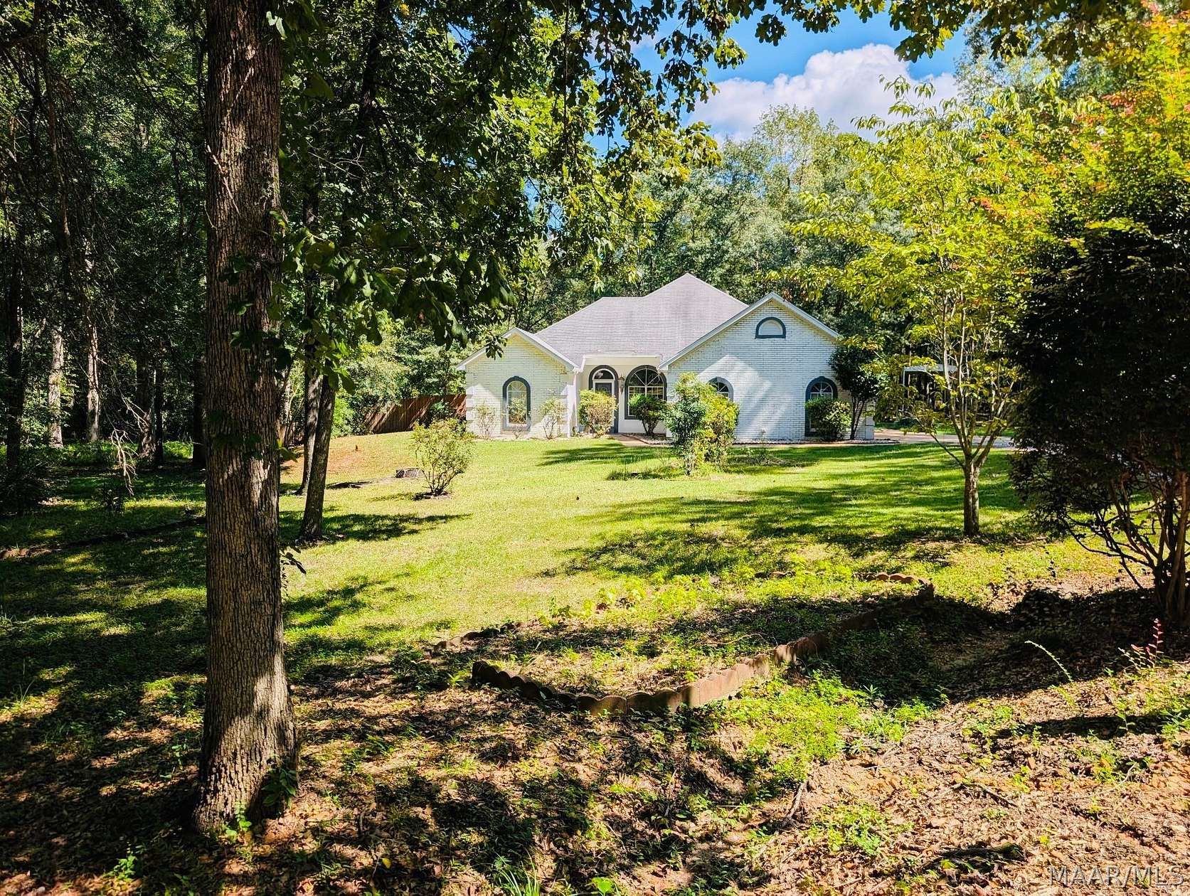 1.6 Acres of Land with Home for Sale in Deatsville, Alabama