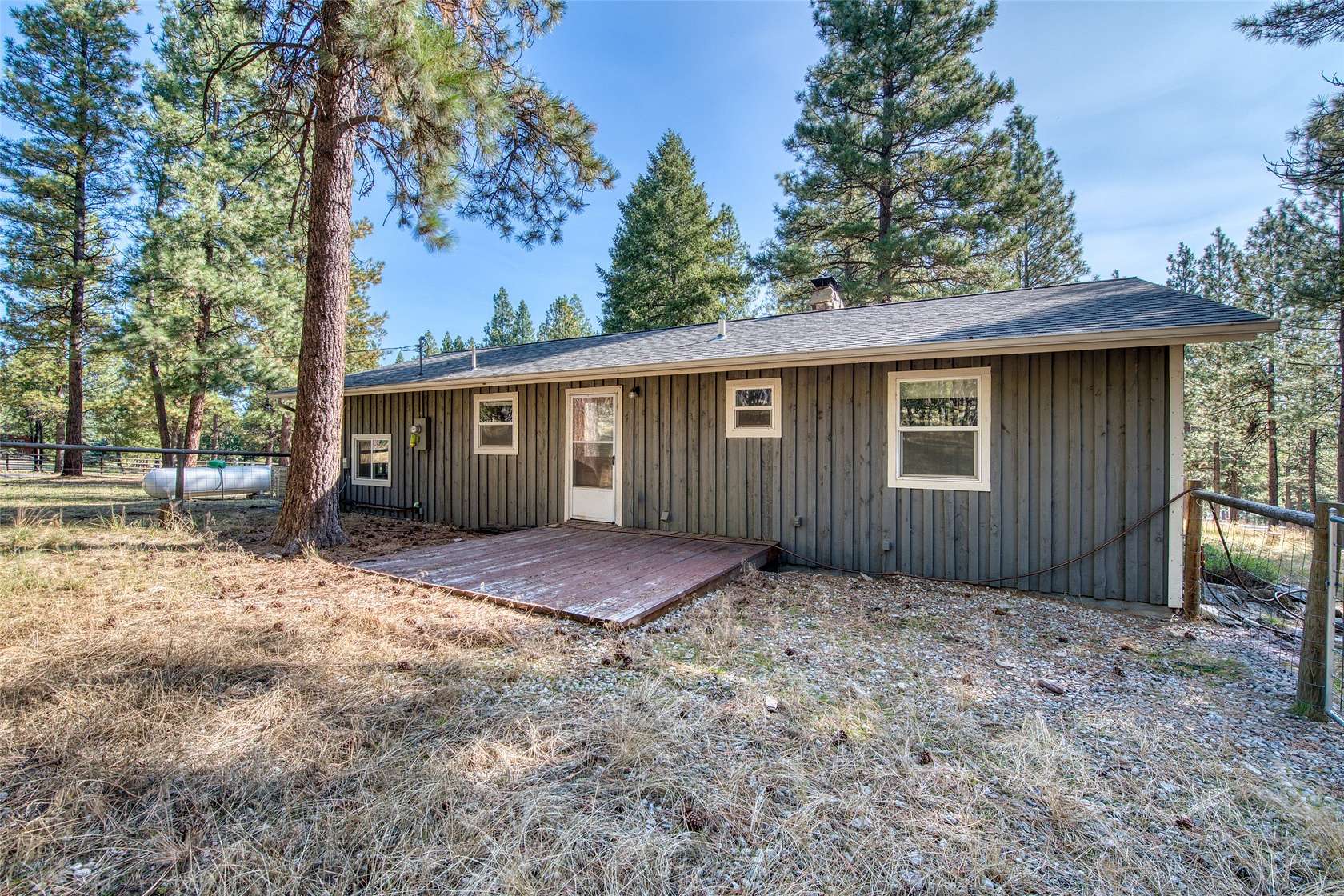 2.49 Acres of Land with Home for Sale in Hamilton, Montana
