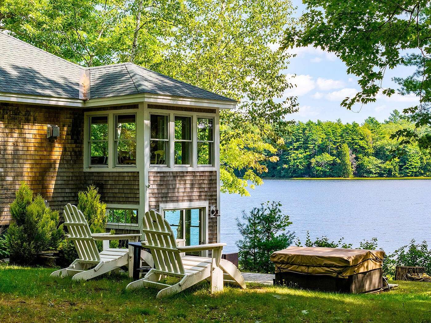 2 Acres of Land with Home for Sale in Union, Maine