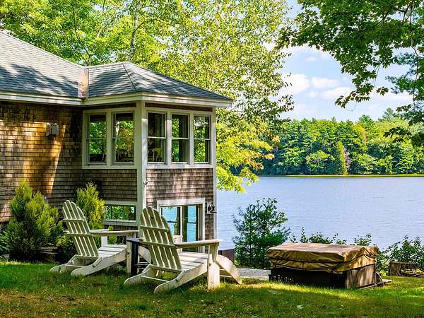 2 Acres of Land with Home for Sale in Union, Maine