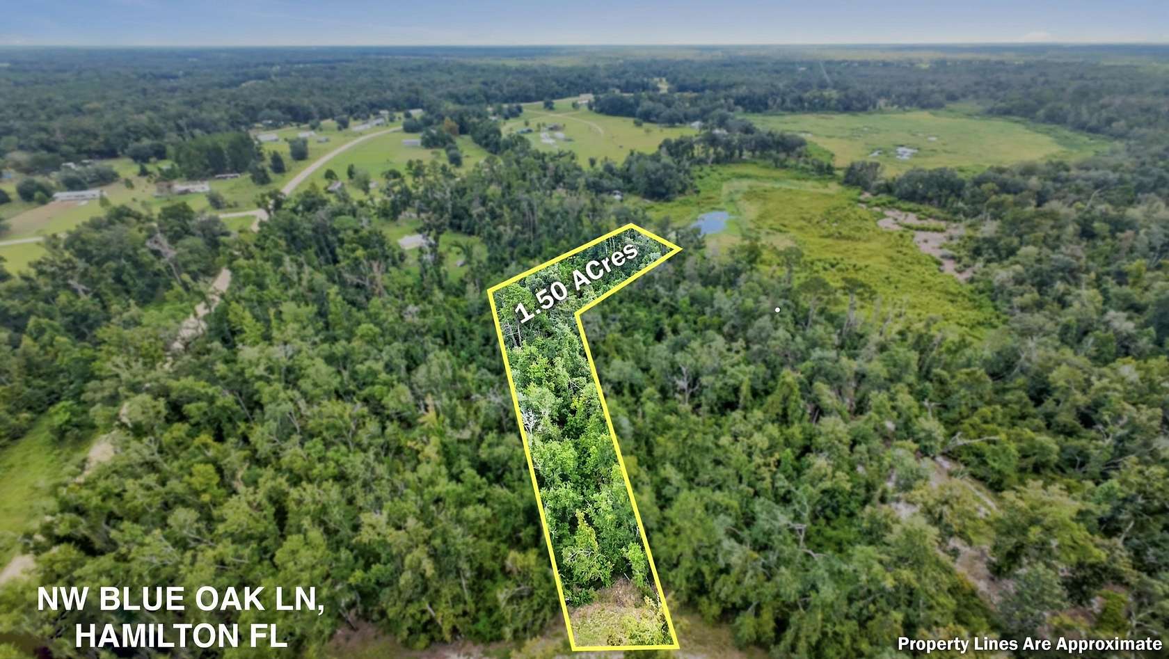 1.5 Acres of Land for Sale in Jennings, Florida