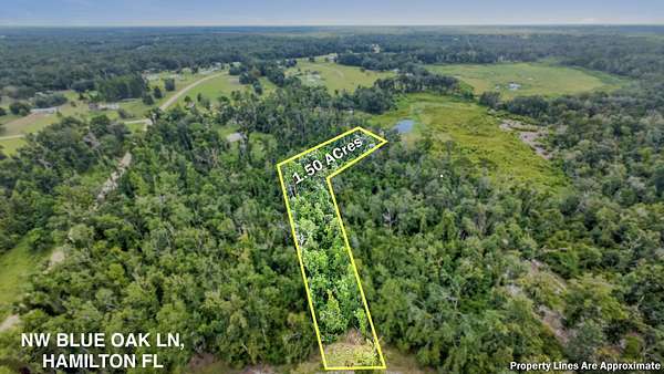 1.5 Acres of Land for Sale in Jennings, Florida