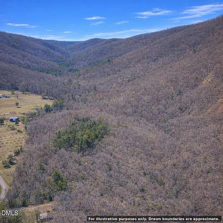 10.8 Acres of Land for Sale in Rutherfordton, North Carolina