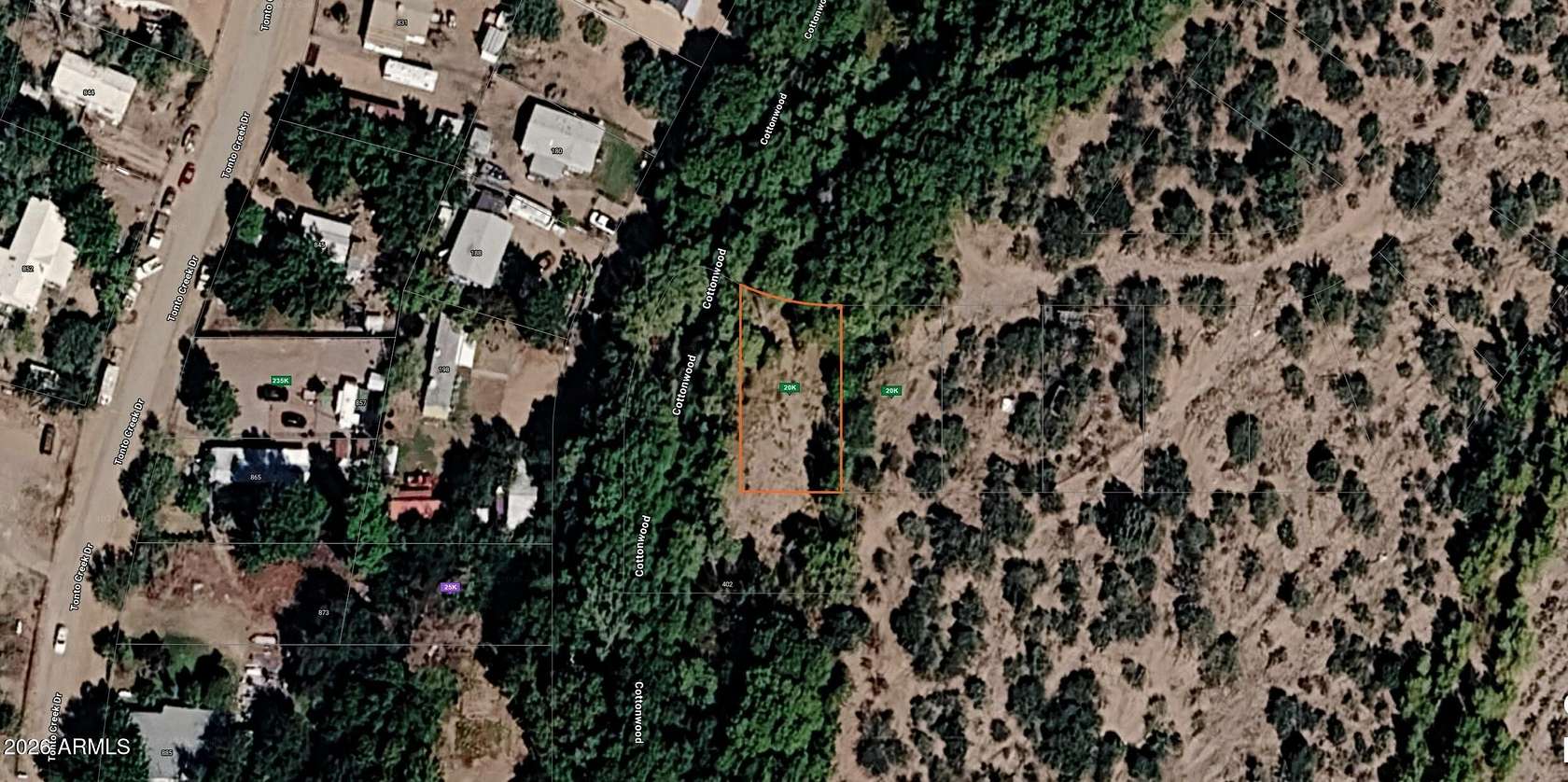 0.18 Acres of Residential Land for Sale in Payson, Arizona