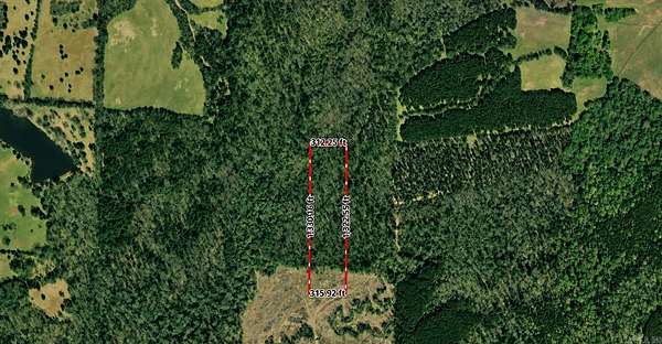 10 Acres of Recreational & Residential Land for Sale in Arkadelphia, Arkansas