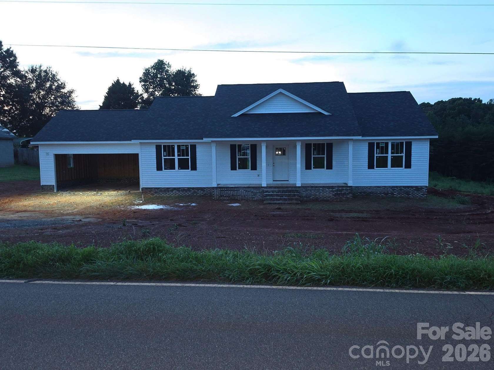 1.76 Acres of Land with Home for Sale in Claremont, North Carolina