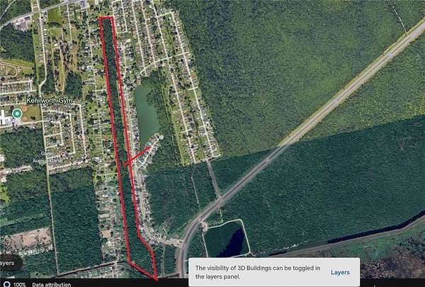 35 Acres of Mixed-Use Land for Sale in Violet, Louisiana