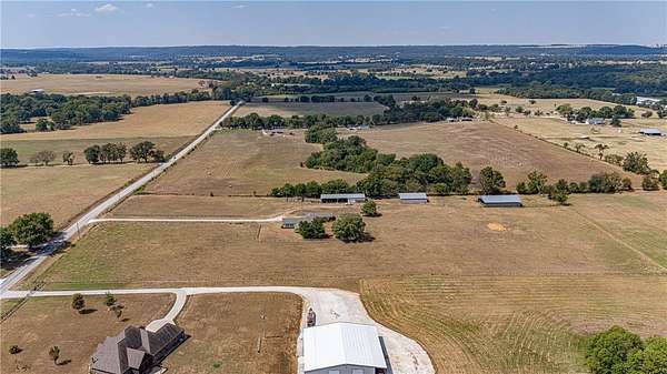 6.53 Acres of Agricultural Land for Sale in Prairie Grove, Arkansas