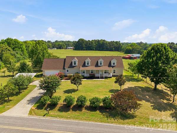 11.4 Acres of Land with Home for Sale in Salisbury, North Carolina
