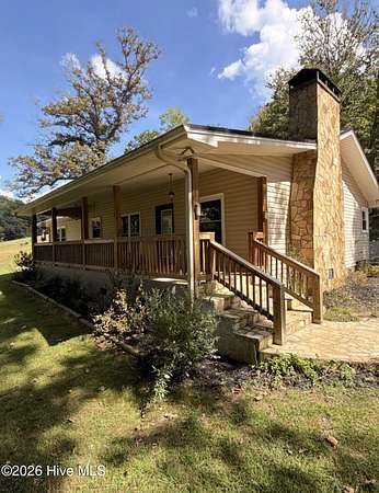 14.9 Acres of Land with Home for Sale in Hayesville, North Carolina