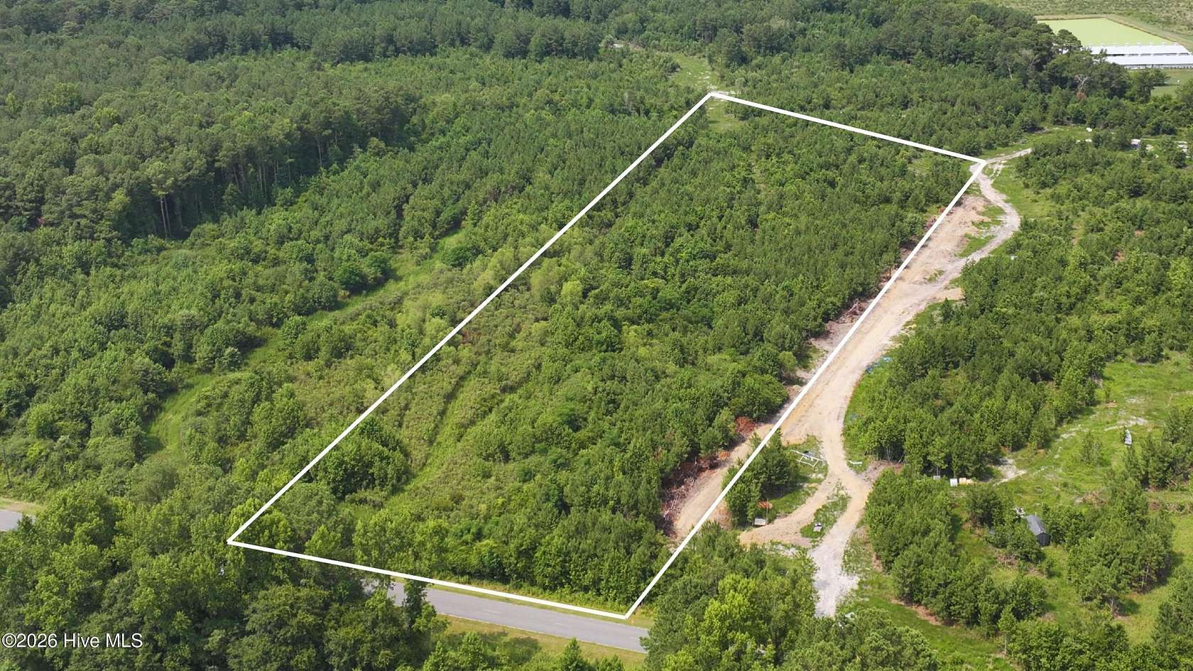 5 Acres of Residential Land for Sale in Wallace, North Carolina
