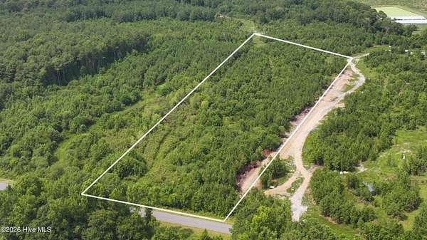 5 Acres of Residential Land for Sale in Wallace, North Carolina