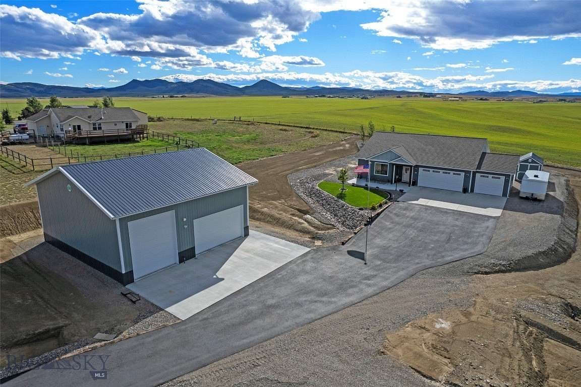 1.8 Acres of Land with Home for Sale in Three Forks, Montana
