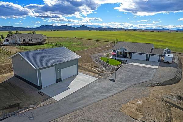 1.8 Acres of Land with Home for Sale in Three Forks, Montana