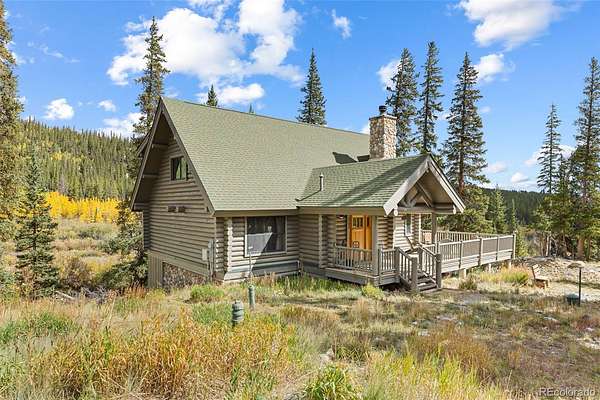 4.1 Acres of Land with Home for Sale in Fairplay, Colorado