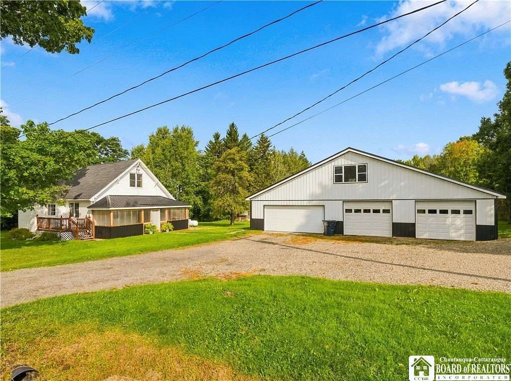 2 Acres of Land with Home for Sale in Frewsburg, New York
