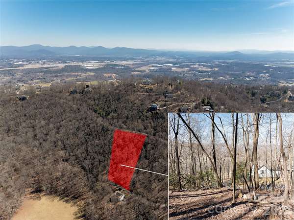 2.66 Acres of Land with Home for Sale in Mills River, North Carolina