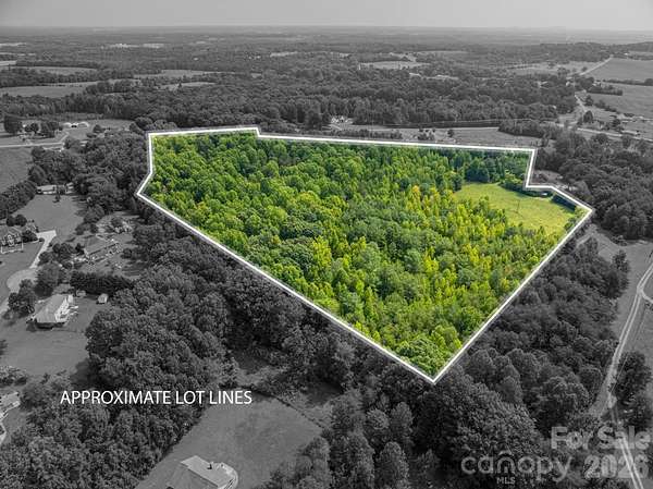 20.2 Acres of Recreational & Residential Land for Sale in Vale, North Carolina