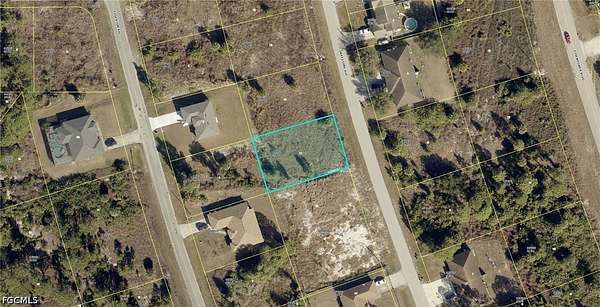 0.24 Acres of Residential Land for Sale in Lehigh Acres, Florida