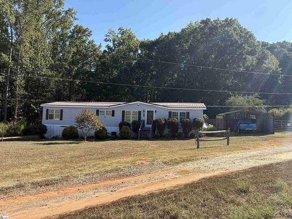 2.27 Acres of Land with Home for Sale in Anderson, South Carolina