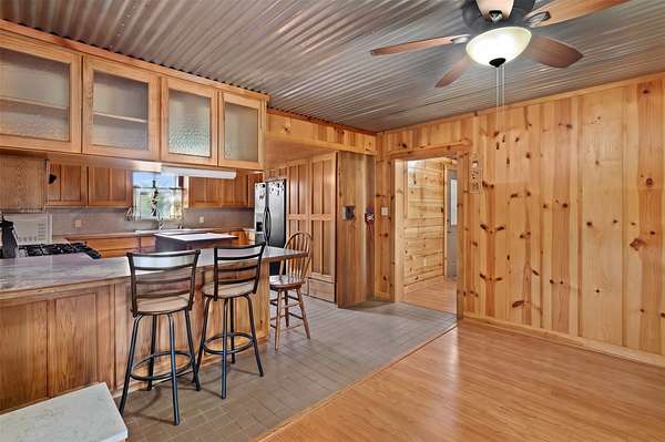 11 Acres of Land with Home for Sale in Oakwood, Texas