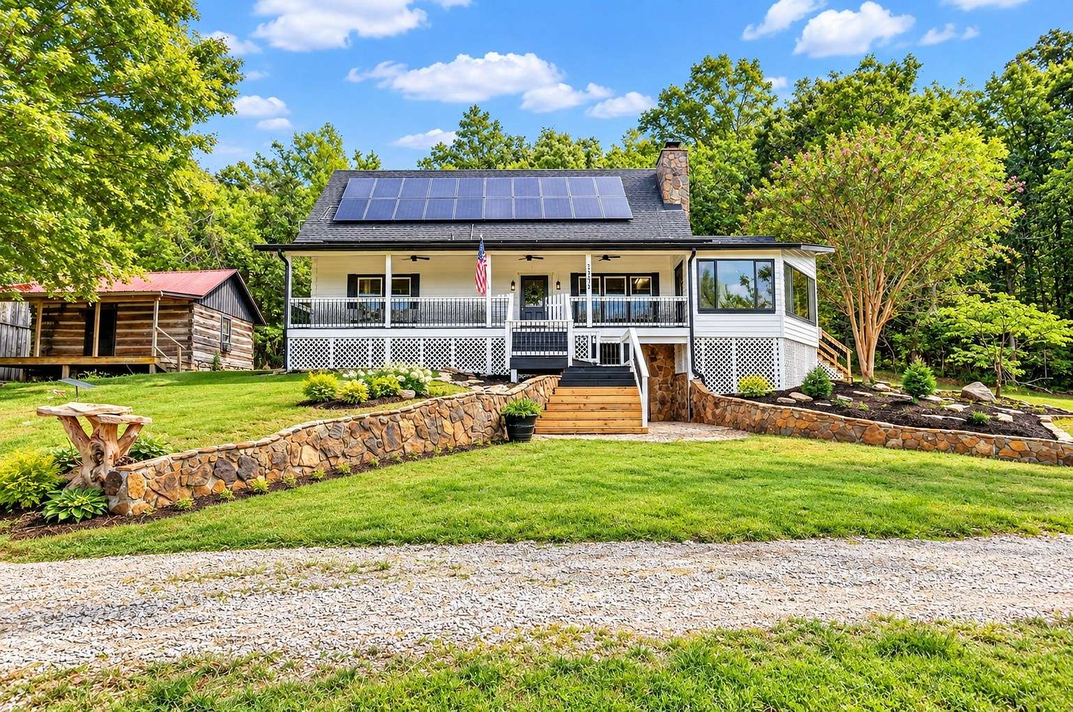 10.3 Acres of Land with Home for Sale in Williamsport, Tennessee