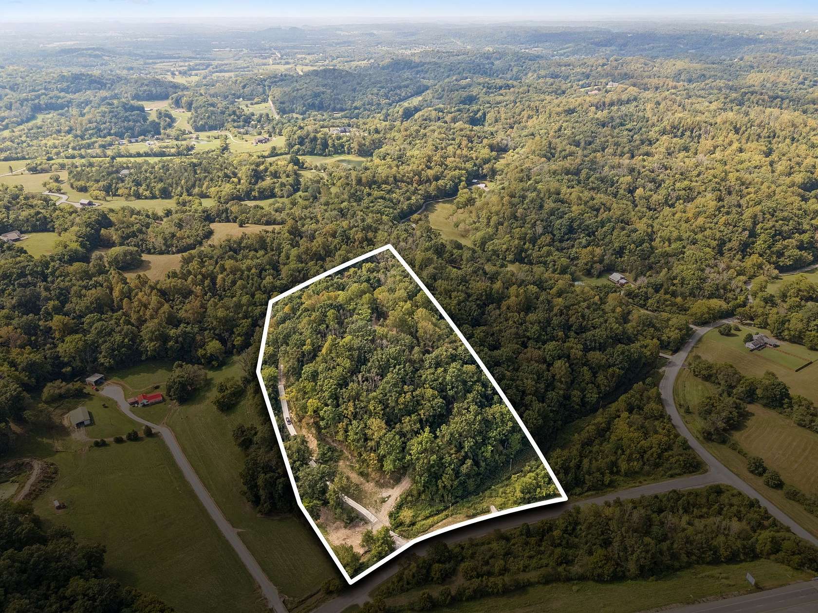 8.16 Acres of Residential Land for Sale in Thompson's Station, Tennessee
