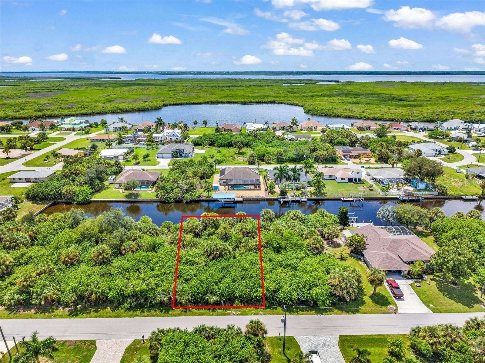 0.23 Acres of Land for Sale in Port Charlotte, Florida