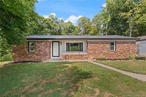 4 Acres of Land with Home for Sale in Old Pekin, Indiana