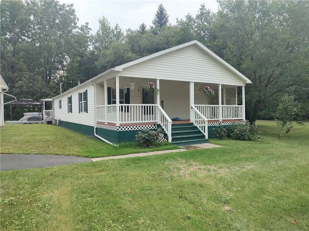 1.9 Acres of Land with Home for Sale in Ovid, New York