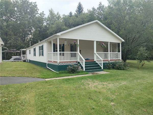 1.9 Acres of Land with Home for Sale in Ovid, New York