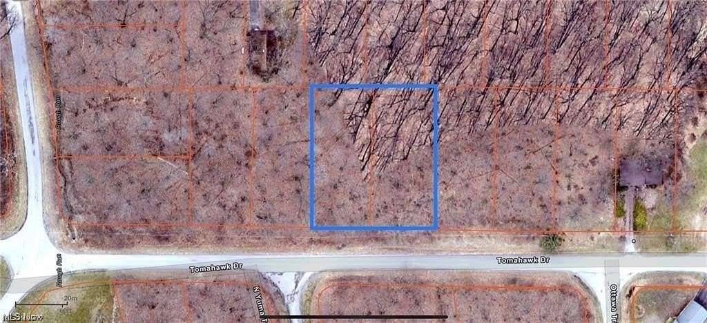 0.6 Acres of Land for Sale in Negley, Ohio
