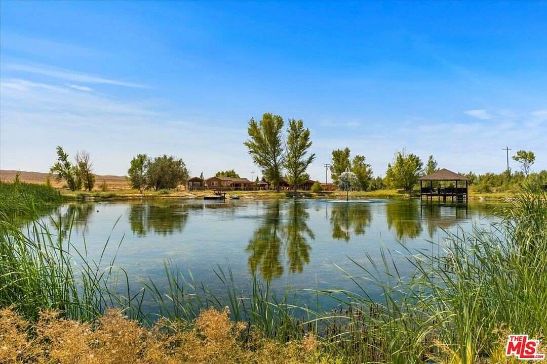 239 Acres of Land with Home for Sale in California City, California