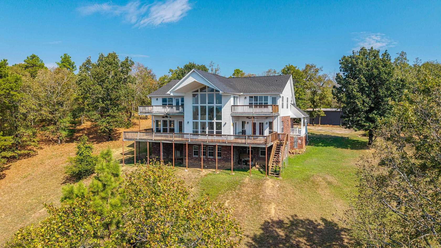 30 Acres of Recreational Land with Home for Sale in Bigelow, Arkansas