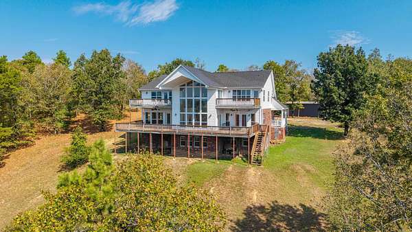 30 Acres of Recreational Land with Home for Sale in Bigelow, Arkansas