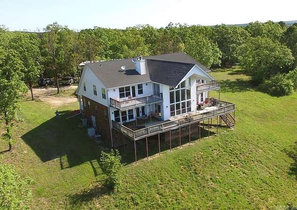 30 Acres of Recreational Land with Home for Sale in Bigelow, Arkansas