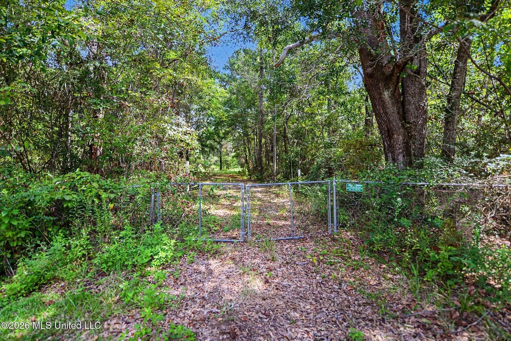 44.8 Acres of Recreational Land for Sale in Long Beach, Mississippi