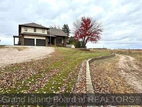 10.2 Acres of Land with Home for Sale in St. Libory, Nebraska