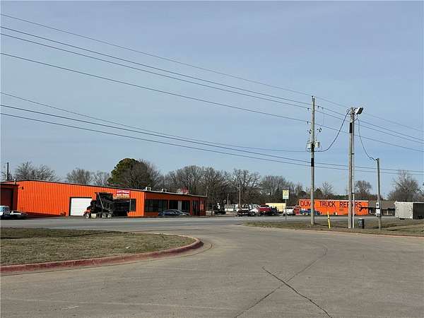1.9 Acres of Improved Commercial Land for Lease in Rogers, Arkansas
