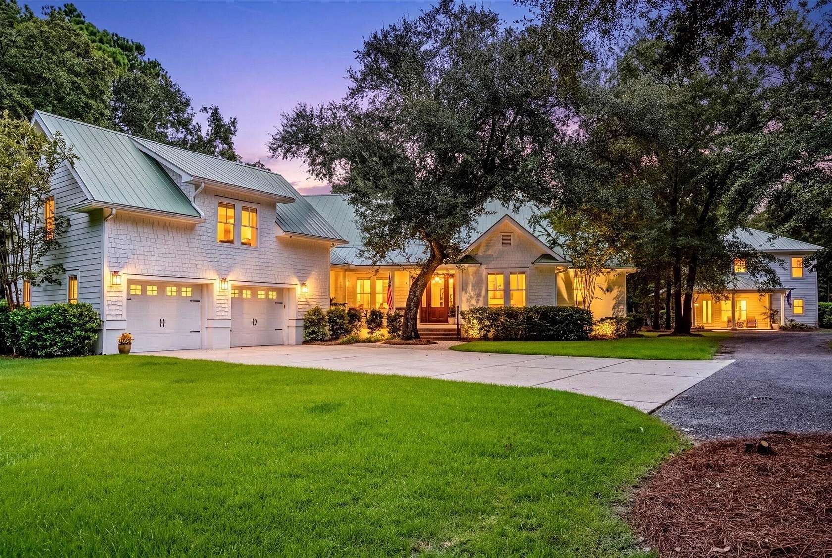 3.12 Acres of Land with Home for Sale in Awendaw, South Carolina
